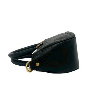 Louis Vuitton Vintage Danula PM Epi Leather 2-Way Shoulder Bag Noir — view 5