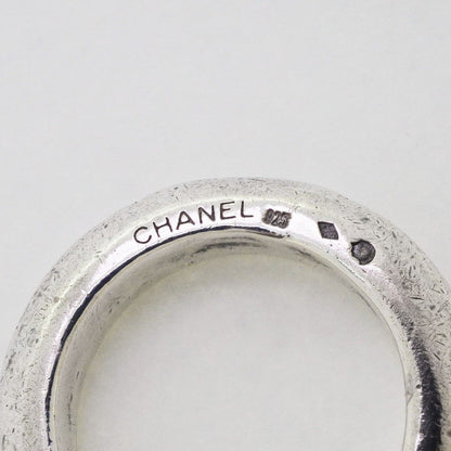 Chanel Ring Logo 925 Sterling Silver — view 4