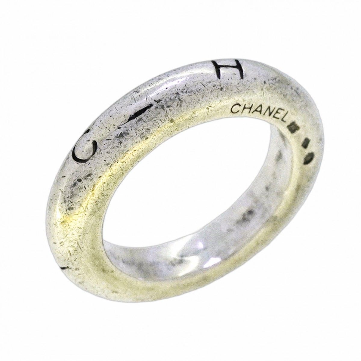Chanel Ring Logo 925 Sterling Silver
