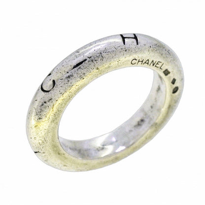 Chanel Ring Logo 925 Sterling Silver