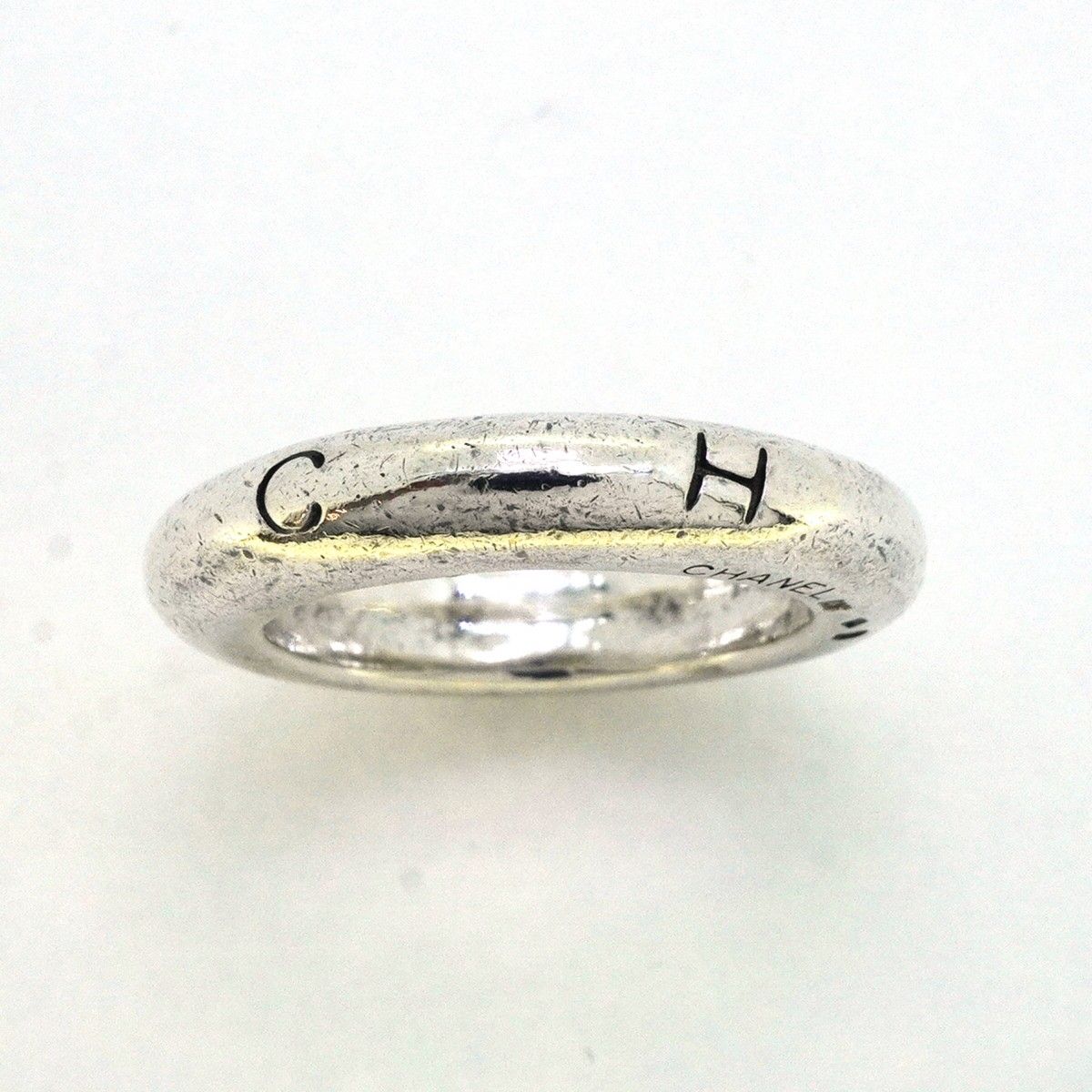 Chanel Ring Logo 925 Sterling Silver — view 2