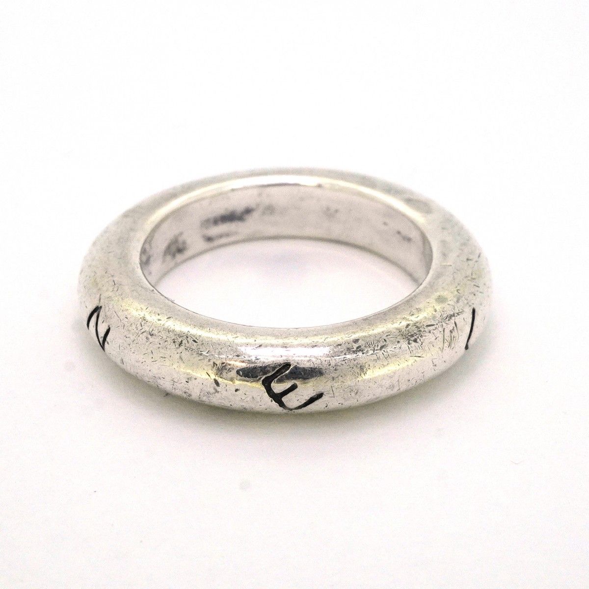 Chanel Ring Logo 925 Sterling Silver — view 3