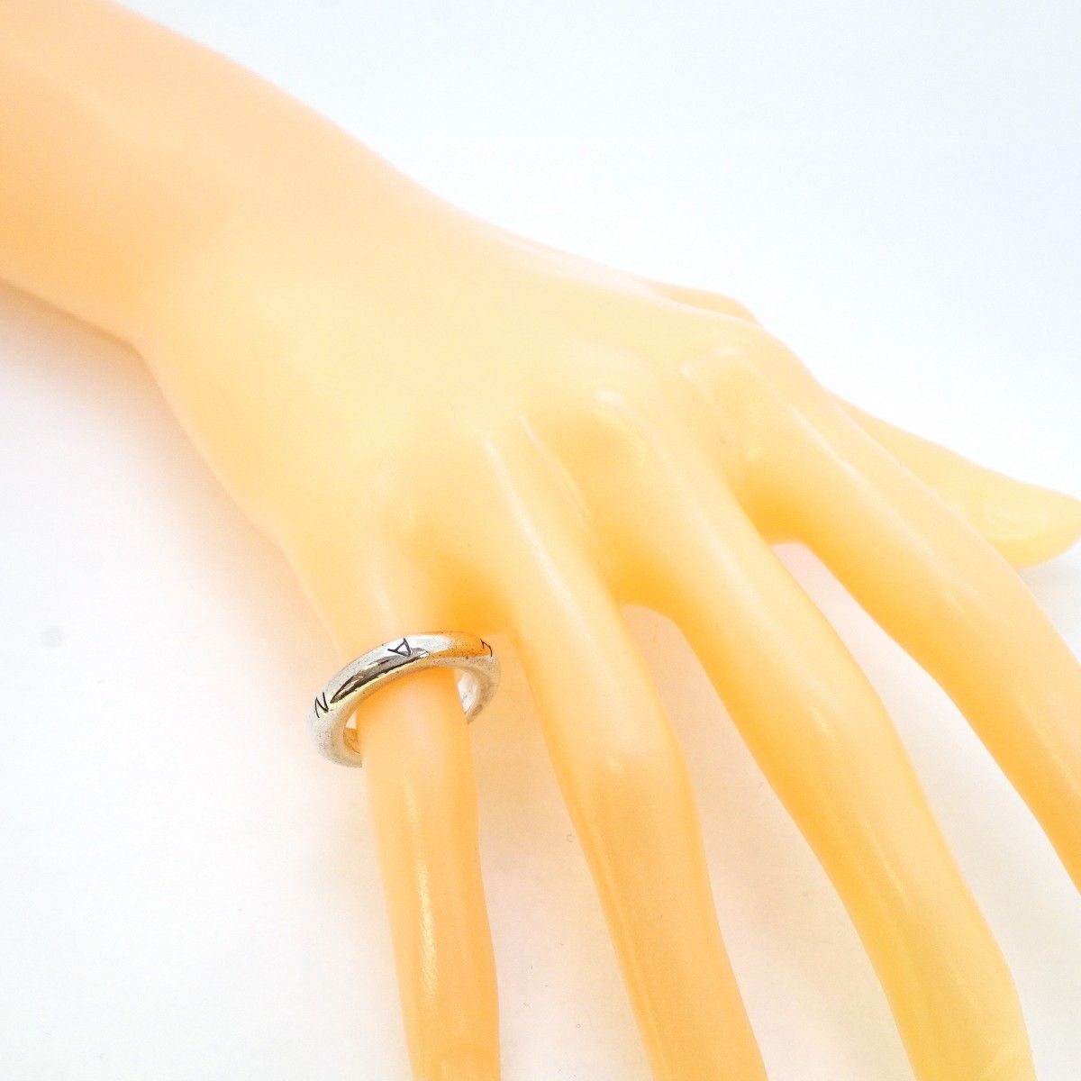 Chanel Ring Logo 925 Sterling Silver — view 6