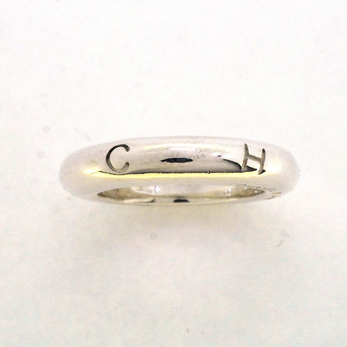 Chanel Ring Logo 925 Sterling Silver — view 2