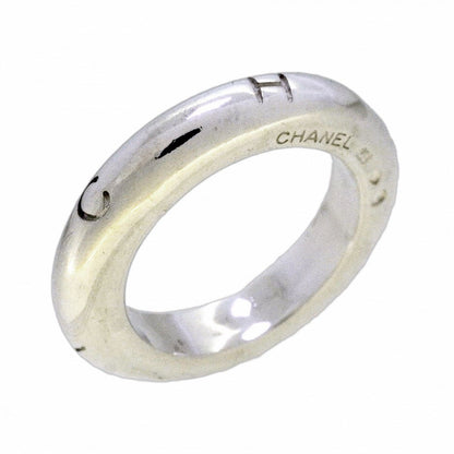 Chanel Ring Logo 925 Sterling Silver