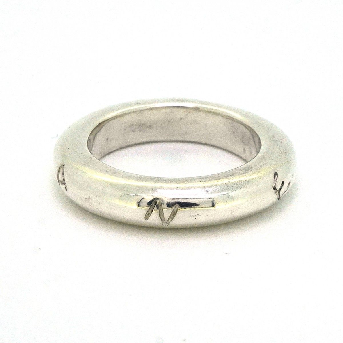 Chanel Ring Logo 925 Sterling Silver — view 4