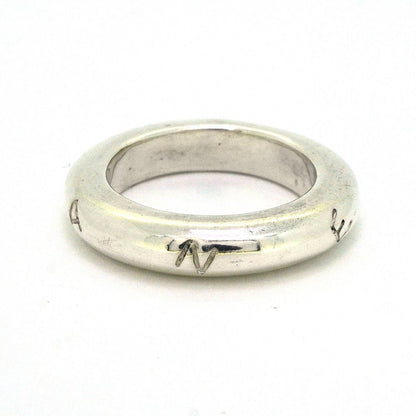 Chanel Ring Logo 925 Sterling Silver — view 4