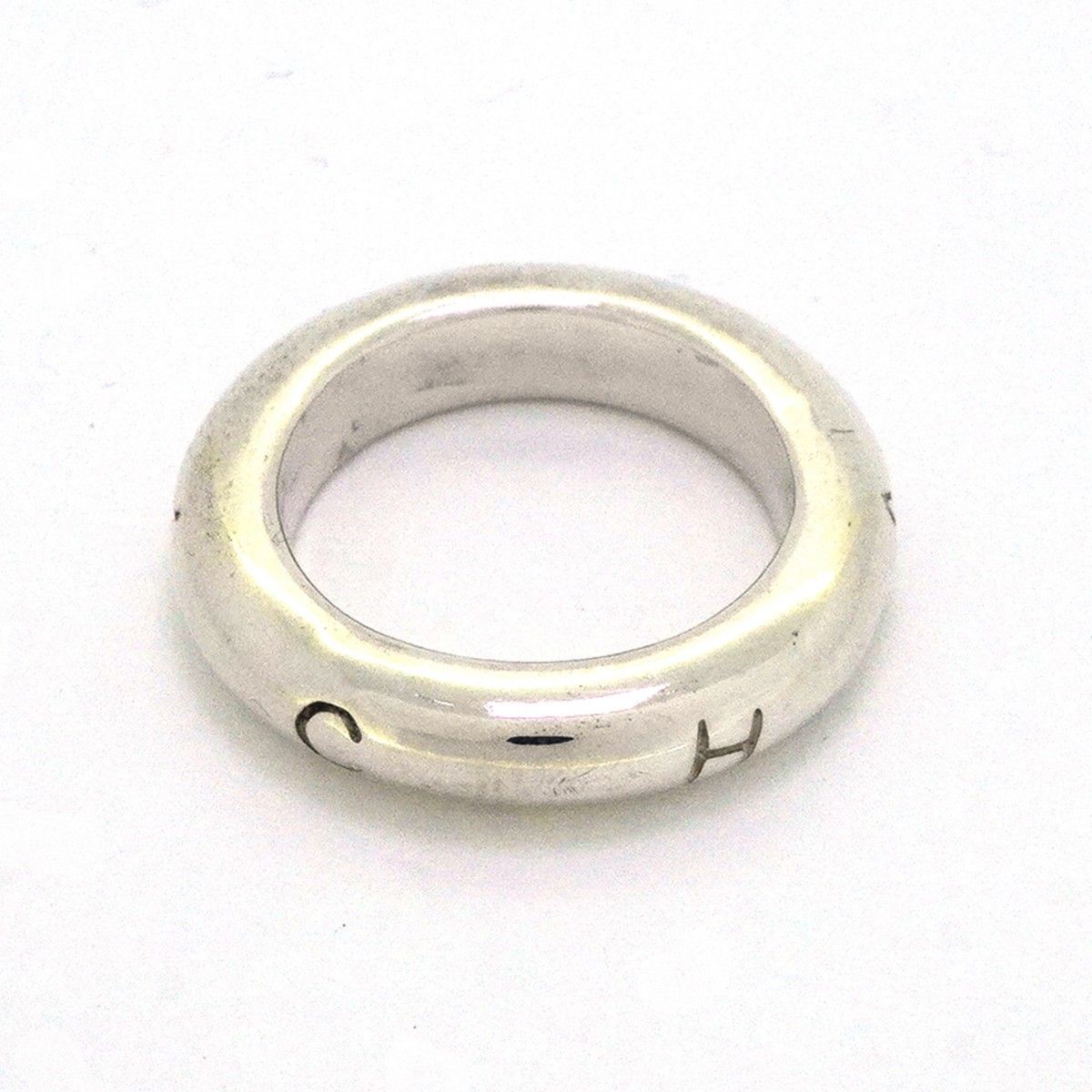 Chanel Ring Logo 925 Sterling Silver — view 3