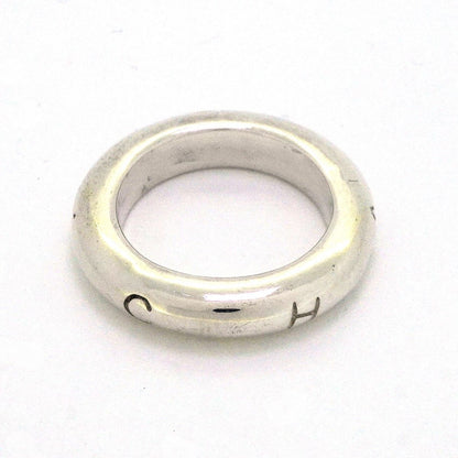 Chanel Ring Logo 925 Sterling Silver — view 3
