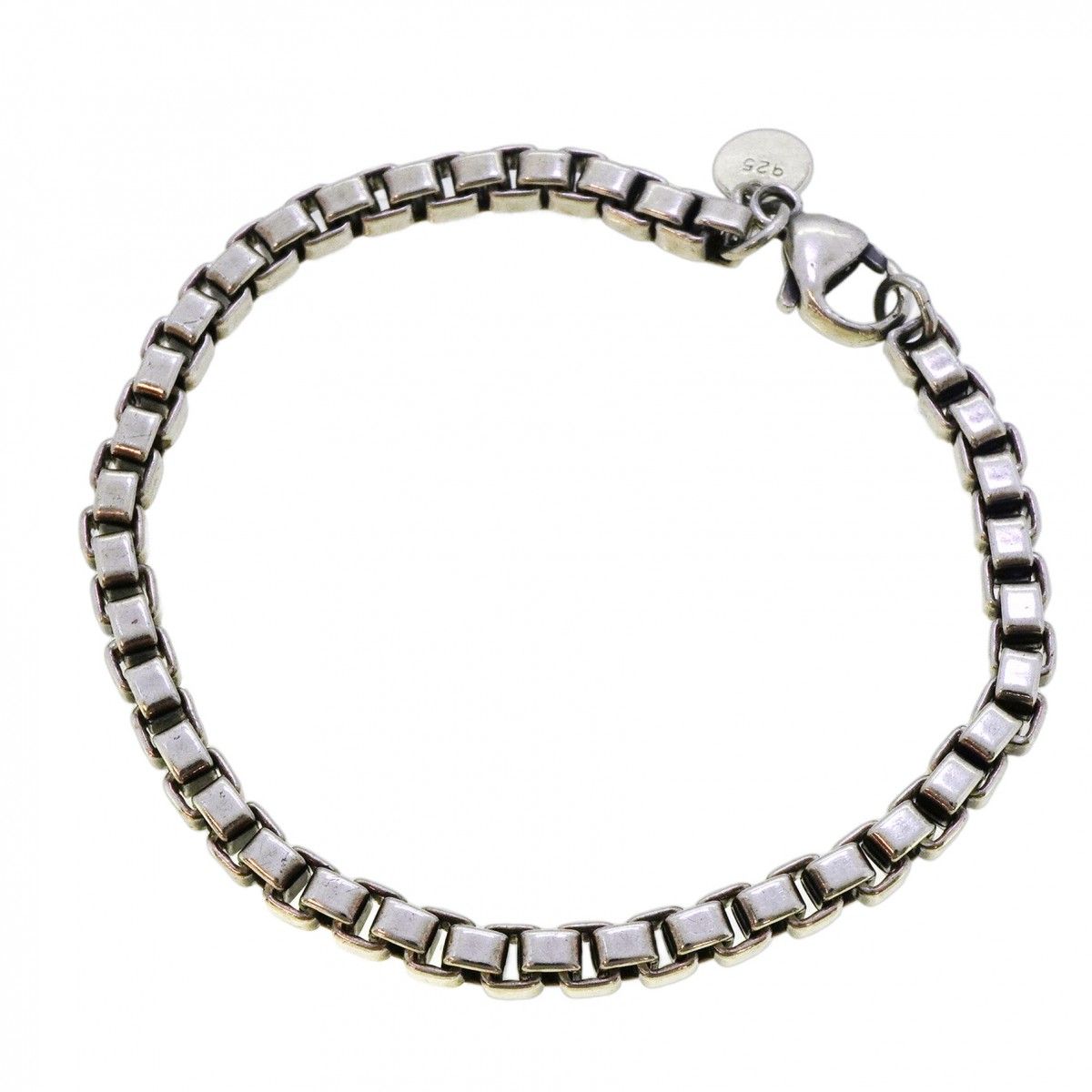Tiffany & Co Bracelet Venetian 925 Sterling Silver