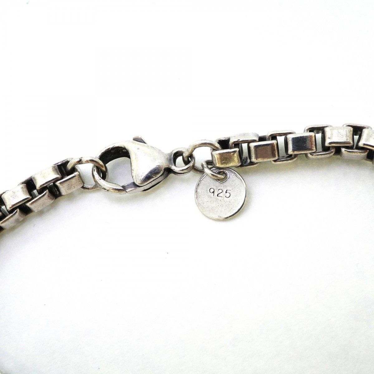 Tiffany & Co Bracelet Venetian 925 Sterling Silver — view 5