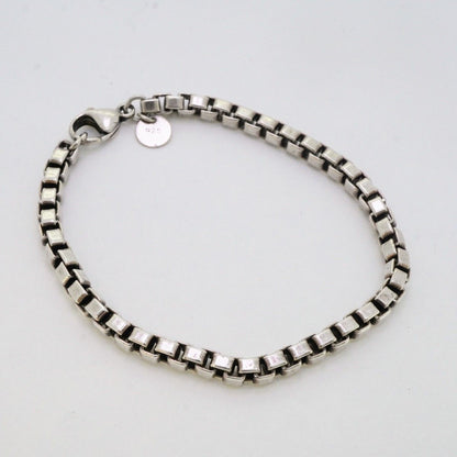 Tiffany & Co Bracelet Venetian 925 Sterling Silver — view 2