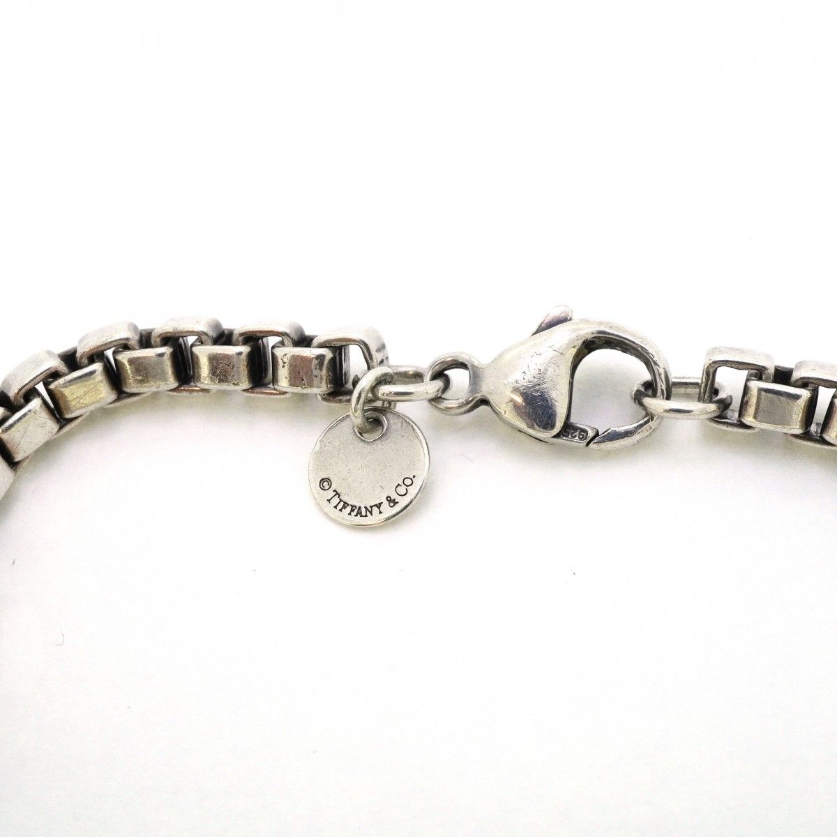 Tiffany & Co Bracelet Venetian 925 Sterling Silver — view 4
