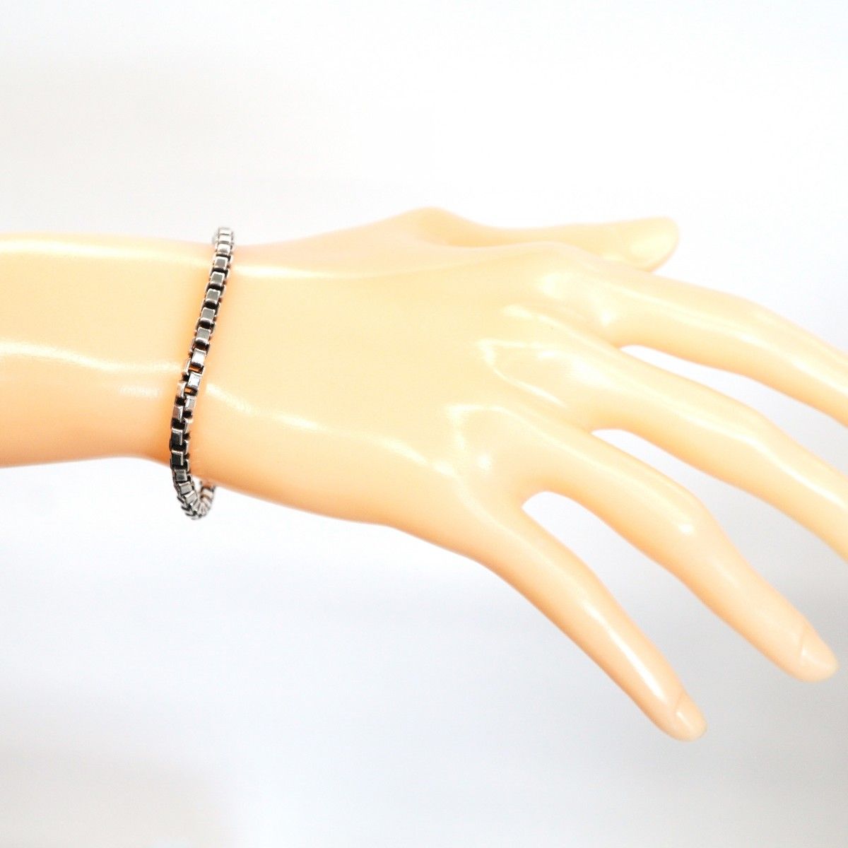 Tiffany & Co Bracelet Venetian 925 Sterling Silver — view 6