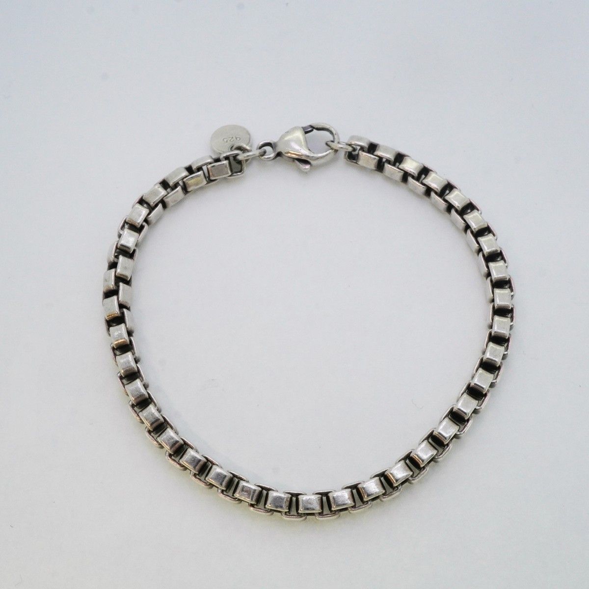 Tiffany & Co Bracelet Venetian 925 Sterling Silver — view 3