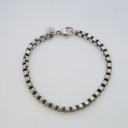 Tiffany & Co Bracelet Venetian 925 Sterling Silver — view 3