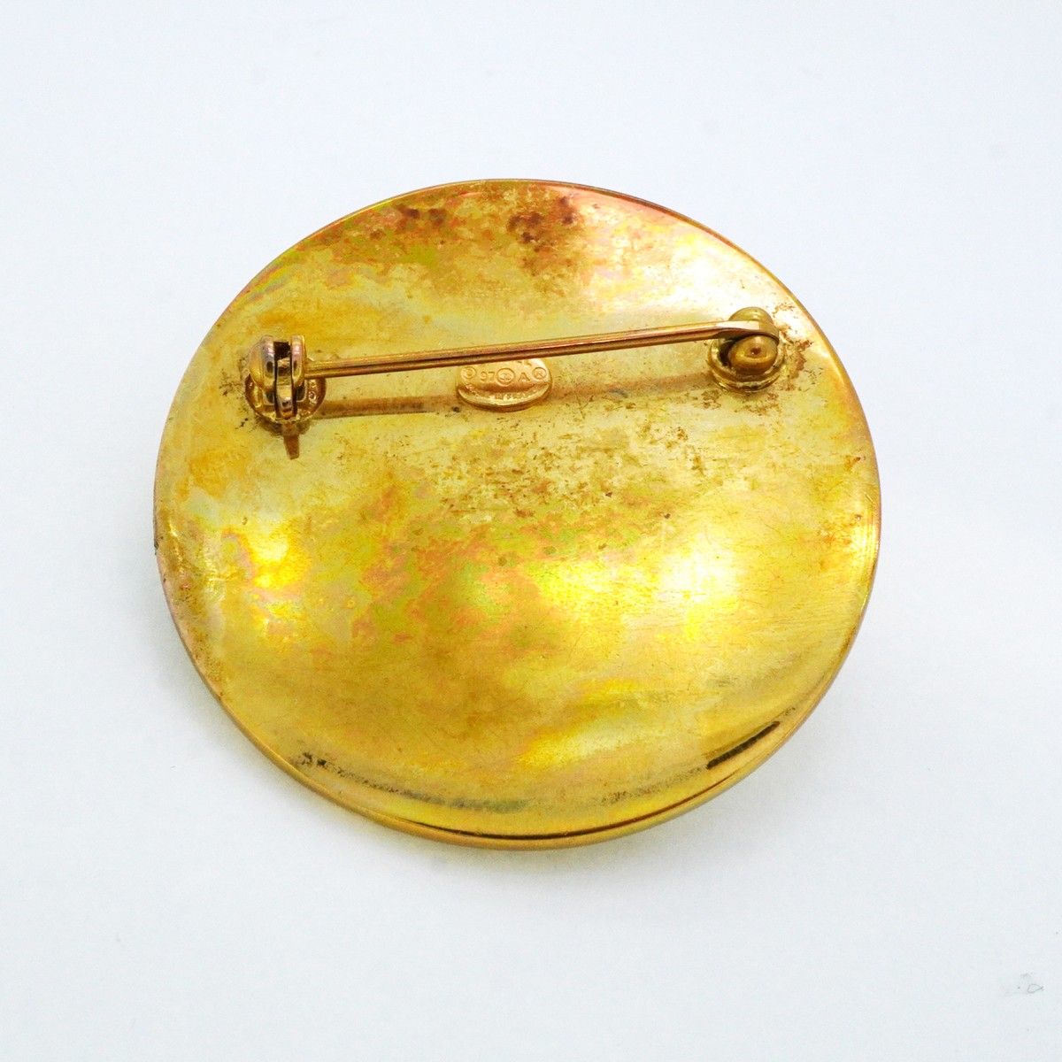 Chanel Brooch CC Logo Turnlock Round — view 5