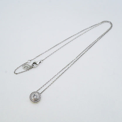 Cartier Necklace Damier 18k White Gold Diamond — view 3