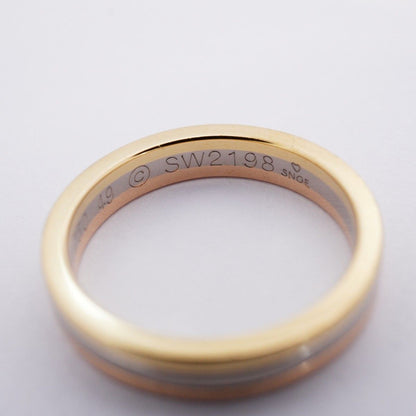 Cartier Ring Vendome 18k Yellow Gold 18k White 18k Pink — view 4
