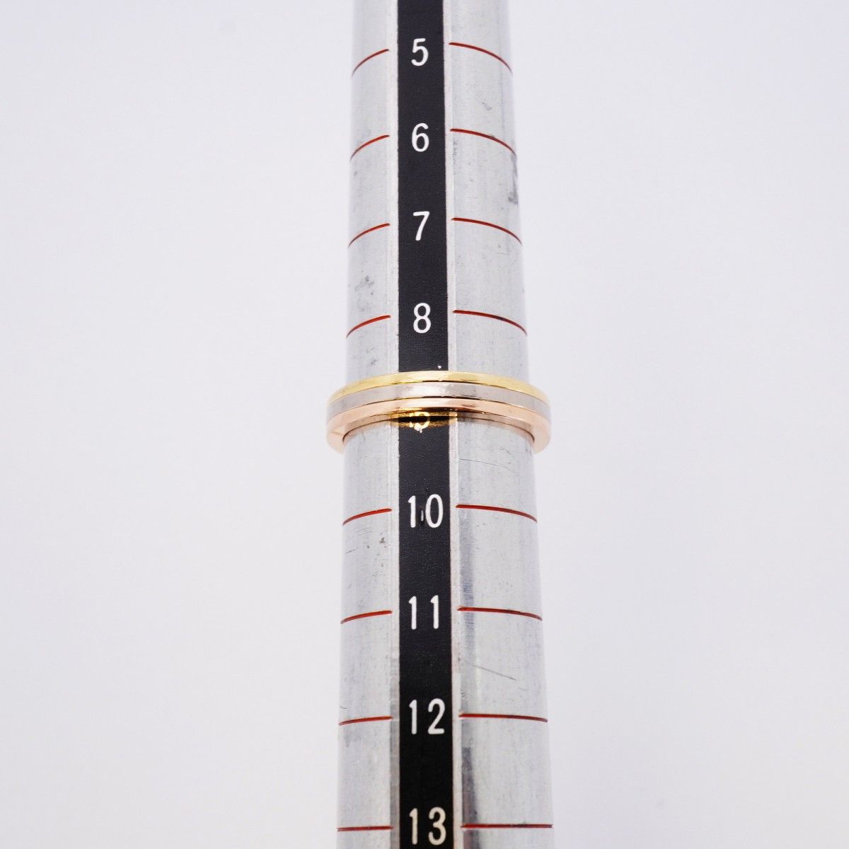 Cartier Ring Vendome 18k Yellow Gold 18k White 18k Pink — view 5