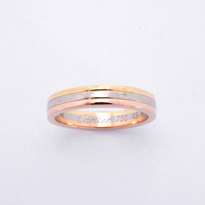 Cartier Ring Vendome 18k Yellow Gold 18k White 18k Pink — view 2