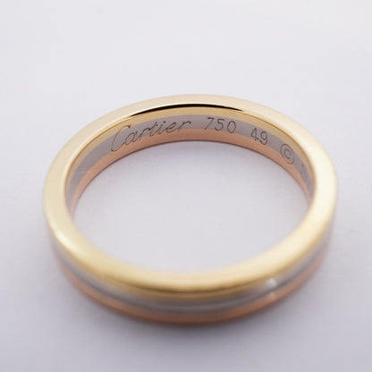Cartier Ring Vendome 18k Yellow Gold 18k White 18k Pink — view 3