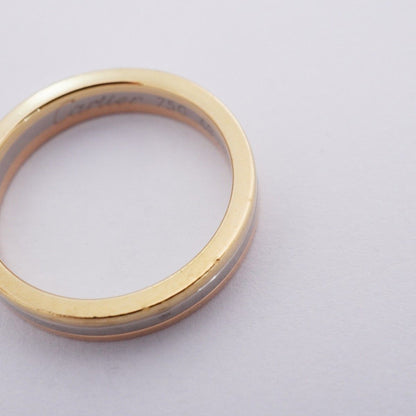 Cartier Ring Vendome 18k Yellow Gold 18k White 18k Pink — view 7