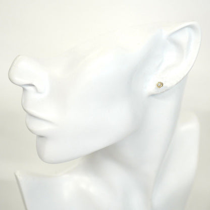 Tiffany & Co Earrings by the Yard 18k Yellow Gold Diamond — view 6