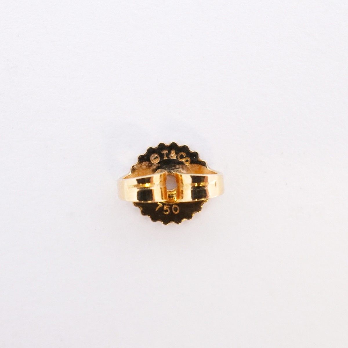 Tiffany & Co Earrings by the Yard 18k Yellow Gold Diamond — view 5