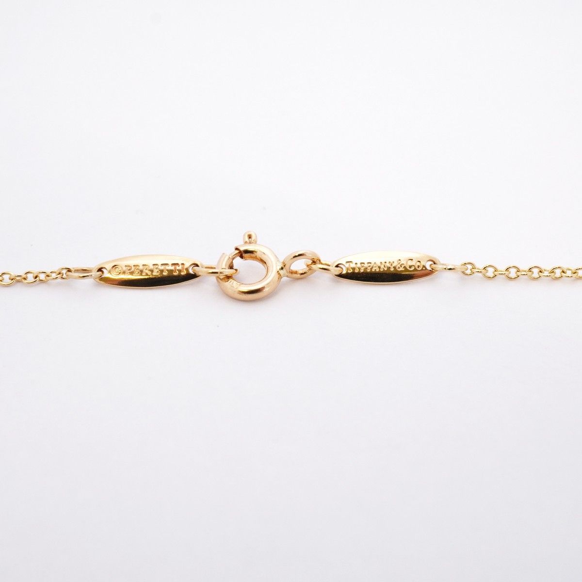 Tiffany & Co Necklace Open Heart 18k Yellow Gold — view 4
