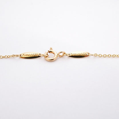 Tiffany & Co Necklace Open Heart 18k Yellow Gold — view 4