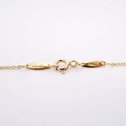 Tiffany & Co Necklace Open Heart 18k Yellow Gold — view 5
