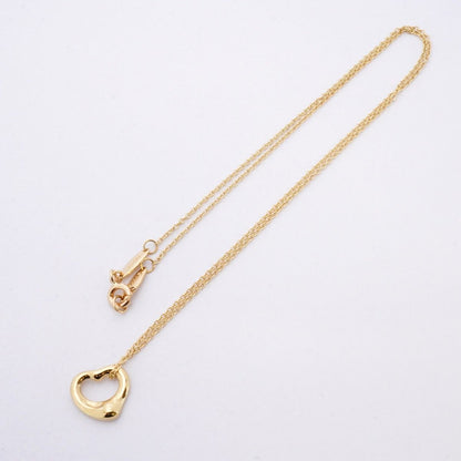 Tiffany & Co Necklace Open Heart 18k Yellow Gold — view 3