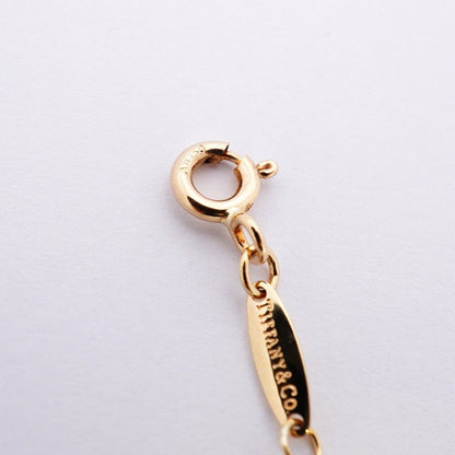 Tiffany & Co Necklace Open Heart 18k Yellow Gold — view 6