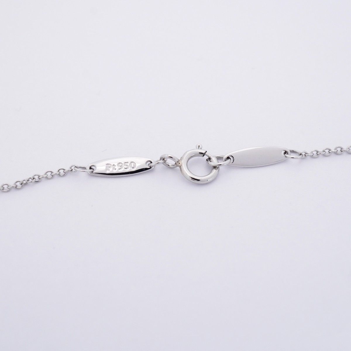 Tiffany & Co Necklace by the Yard Platinum Diamond — view 5