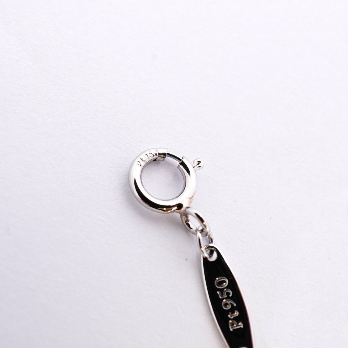 Tiffany & Co Necklace by the Yard Platinum Diamond — view 6