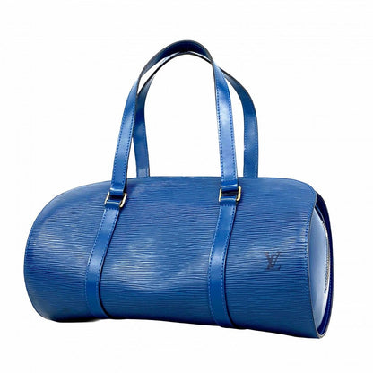 Louis Vuitton Handbag Epi Souflo Toledo Blue