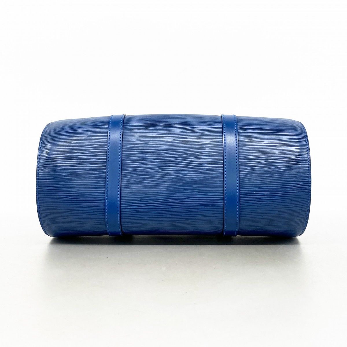 Louis Vuitton Handbag Epi Souflo Toledo Blue — view 3
