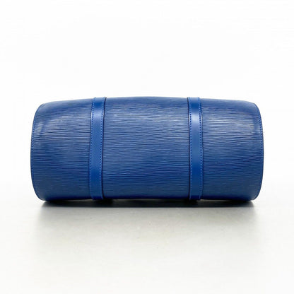 Louis Vuitton Handbag Epi Souflo Toledo Blue — view 3