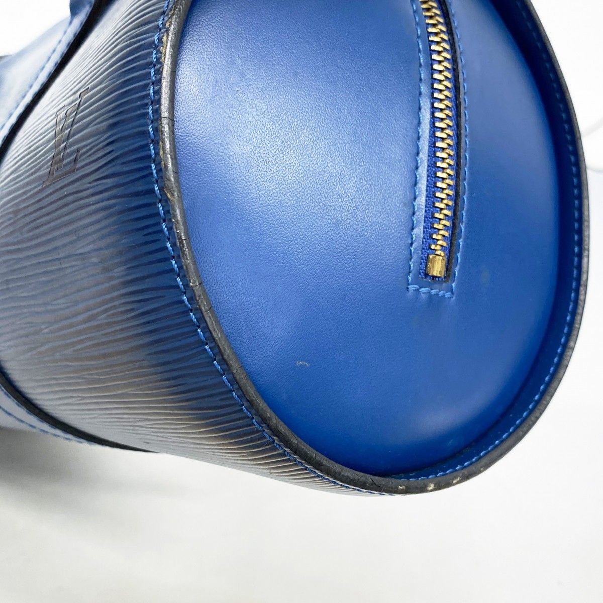 Louis Vuitton Handbag Epi Souflo Toledo Blue — view 6