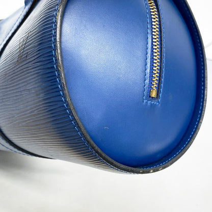 Louis Vuitton Handbag Epi Souflo Toledo Blue — view 6