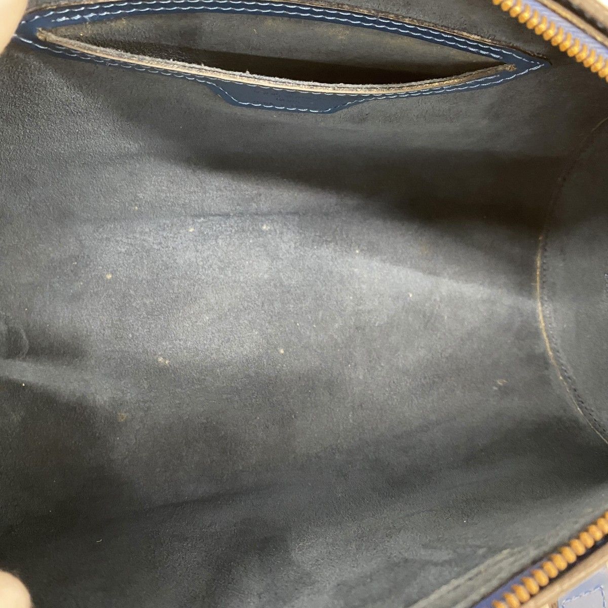 Louis Vuitton Handbag Epi Souflo Toledo Blue — view 4