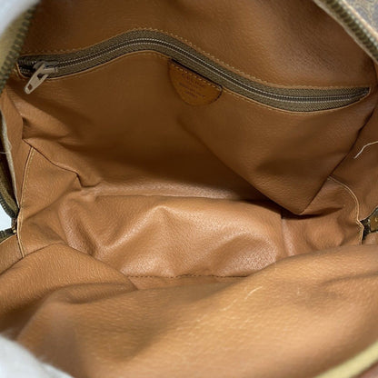 Celine Shoulder Bag Macadam Brown Gold — view 4