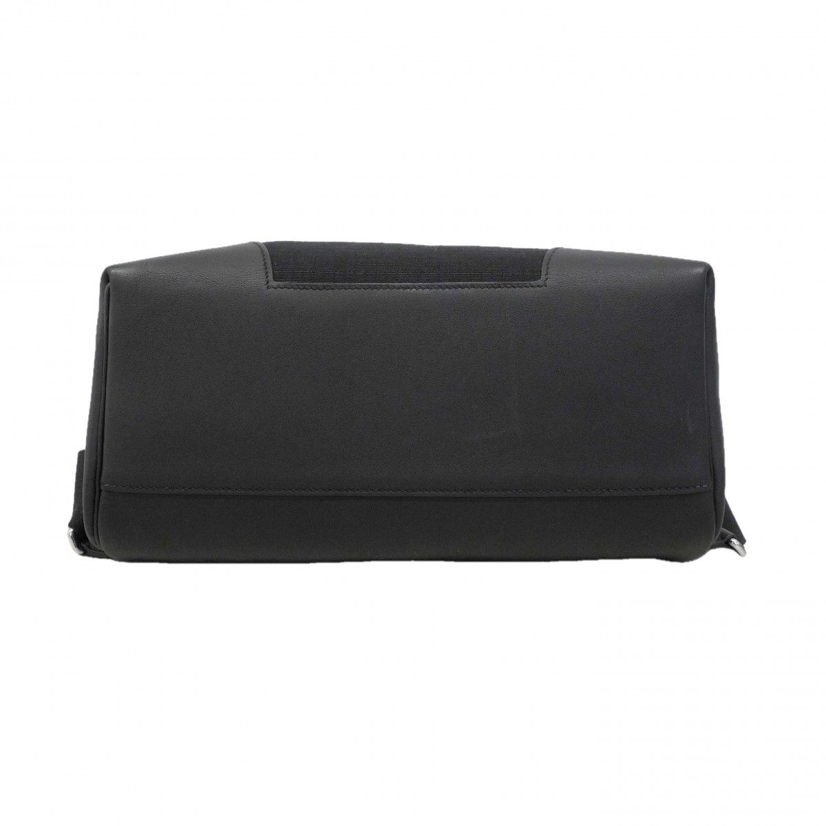 Hermes Backpack Sac a Dos All Swift Toile Bivack Black Silver — view 3