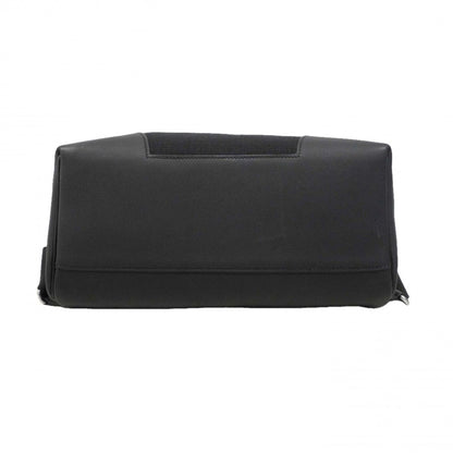 Hermes Backpack Sac a Dos All Swift Toile Bivack Black Silver — view 3