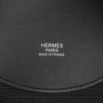 Hermes Backpack Sac a Dos All Swift Toile Bivack Black Silver — view 5