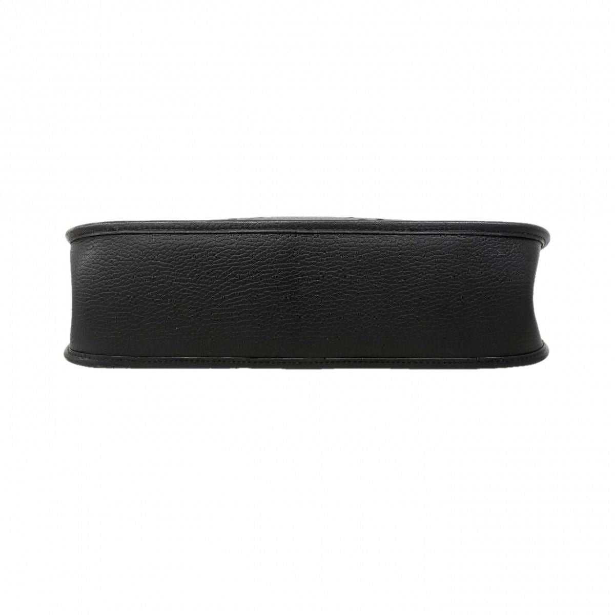 Hermes Shoulder Bag Evelyne Ardennes Black Gold — view 3