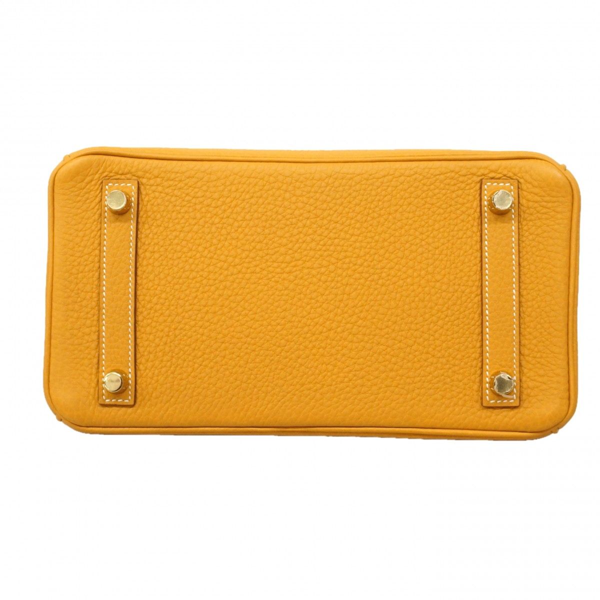 Hermes Handbag Birkin 25 Togo Natural Sable Gold — view 3