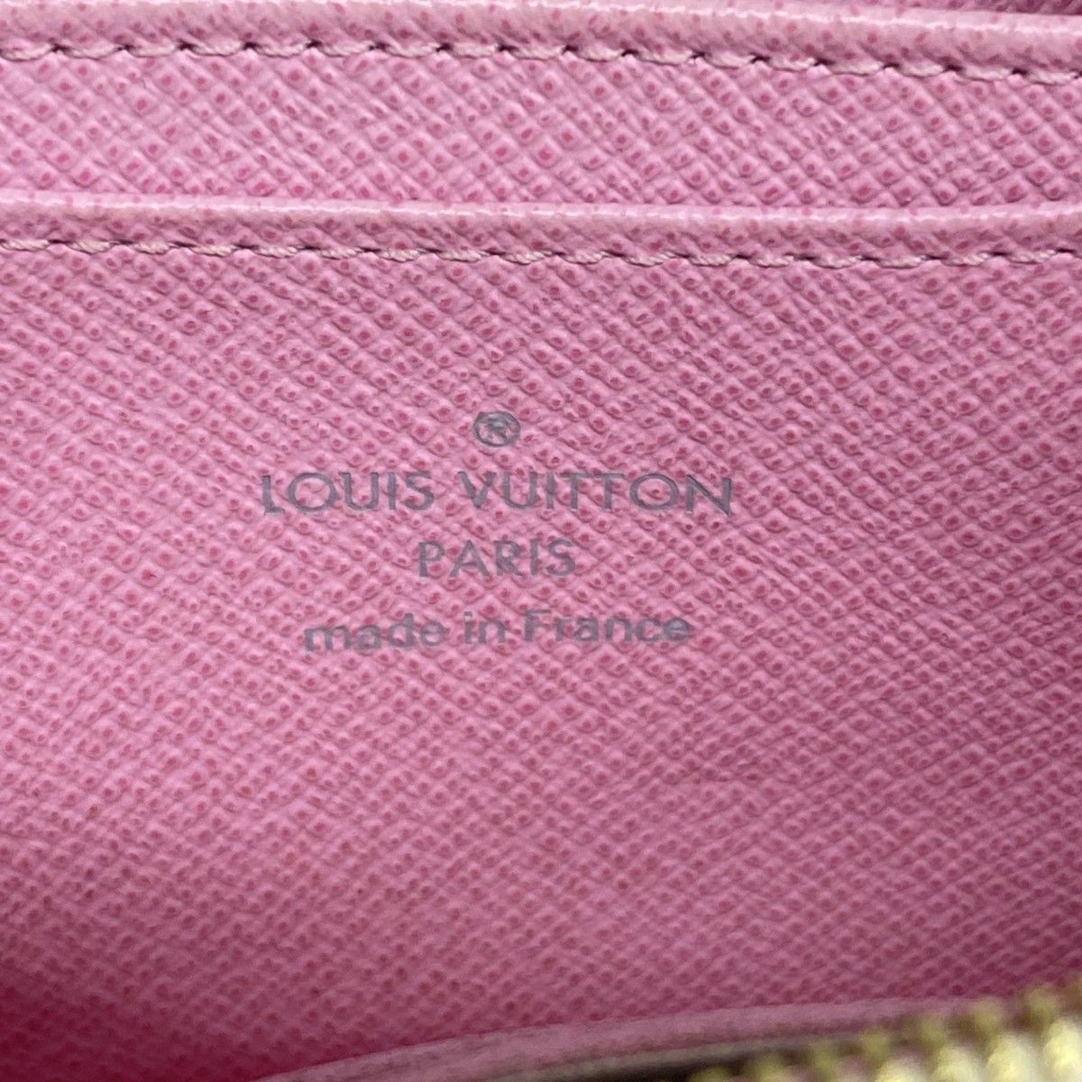 Louis Vuitton Coin Case Monogram Multicolor Zippy Purse Blanc Rich — view 4