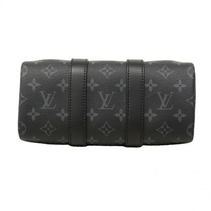 Louis Vuitton Handbag Monogram Eclipse Reverse Keepall Bandouliere 25 Black — view 3